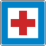 Verkehrszeichen 358 StVO, Erste Hilfe