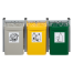 Anwendungsbeispiel: Abfallbehälter -Cubo Loretta- auch als 3er-Kombi erhältlich (siehe weitere Artikel)