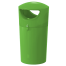 Modellbeispiel: Abfallbehälter -Metro Hooded- in limone (Art. 37700)