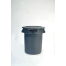 Anwendungsbeispiel: Abfallcontainer -BRUTE- Rubbermaid, mit grauem Deckel Deckel nicht im Lieferumfang (Art. 12472)
