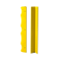 Modellbeispiel: Eckanfahrschutz -Bounce- in gelb (Art. 20547)