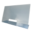 Hygiene-Trennwand -Fresh-, aus Acrylglas mit Durchreiche (Art. 40533)