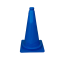 Modellbeispiel: Leitkegel blau, Höhe 500 mm, ohne (Folien-)Streifen (Art. 34961)
