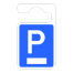 Modellbeispiel: Parkausweis zur Selbstbeschriftung (Art. 90.9667)