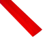 Modellbeispiel: Reflexfolie in rot im Zuschnitt (Art. 40106)
