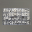 Modellbeispiel: Steckbuchstaben -Block- im Sortierkasten (Art. 41297)