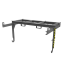 Modellbeispiel: Traverse -Typ BKT 200-, in RAL 7005, Aufnahme mit Gabelstapler oder Kran (Art. 38575-05)