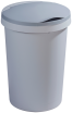 Abfallbehälter -Twinga- aus Kunststoff, 45 Liter, mit Klappdeckel