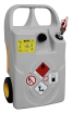 Diesel- und Heizöl-Trolley -CEMO- mit Schnellkupplung, 60 oder 100 Liter aus PE, ADR 1.1.3.1 c
