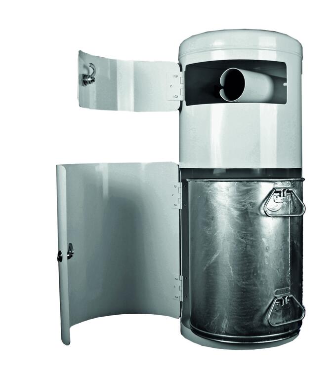 Hundetoilette 'State Jackson', 20 Liter, inkl. Befestigungspfosten