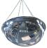 Kugelspiegel Volum aus Plexiglas (PMMA), 1/2 Kugel, 4 Blickrichtungen - Modellbeispiel: