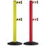 Personenleitsystem ′Beltrac Classic Safety Double′ aus Aluminium, Gurtlänge 2 x je 2,3 m, mobil -