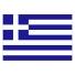 Länderflagge Griechenland, Querformat, verschiedene Größen, 110 g/m² oder 160 g/m²