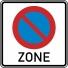 Modellbeispiel: VZ Nr. 290.1 (Beginn eines eingeschränkten Haltverbots für eine Zone)