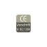 Spiegel Vumax® für Gabelstapler, gem. EG-Richtlinie CE 98/37 - Detailansicht: Gem. EG-Richtlinie CE 