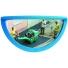 Spiegel Vumax® für Gabelstapler, gem. EG-Richtlinie CE 98/37 - Modellbeispiel: Miroirs® P.A.S.