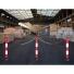Leitzylinder ′Cone′ ø 100 mm, anfahrbar, vollreflektierend, Höhe 1050 mm, mit Kettenaufnahme -