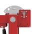 Wegesperre mit Gegengewicht ′Alpha 450′ mit Auflagen- oder Pendelstütze, Breite 2000-8000 mm -