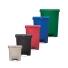 Modellbeispiele: Abfallbehälter -Slim Jim Step-On- Rubbermaid (v.l. Art. 38998, 39011, 39017, 39030,