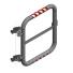 HAILO Sicherheitstür ′Safe Guardian′ für Steigleitern, aus Edelstahl, Breite 500 mm -