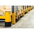 Anfahrschutz A-SAFE ′RackGuard′ aus Kunststoff, für verschiedene Regalstützen