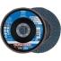Fächerscheibe POWER STEELOX 125mm K.80 INOX ZK Z, Zirkonkorund, für Stahl, Edelstahl, 10 Stk