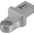 WERA Einsteckringschlüssel 7771/7781 SW 8-19mm oder 13-32mm, 9x12mm oder 14x18mm, CV-Stahl