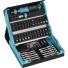 HAZET Bitsortiment SmartCase 2200SC-1, 69-tlg. Schlitz, PH, PZD, 6Kt., TX, farbcodiert