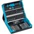 HAZET Bitsortiment SmartCase 2200SC-1, 69-tlg. Schlitz, PH, PZD, 6Kt., TX, farbcodiert