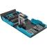 HAZET Bitsortiment SmartCase 2200SC-1, 69-tlg. Schlitz, PH, PZD, 6Kt., TX, farbcodiert