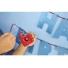 tesa Handabroller Easy Cut 19mmx10m, rot/blau oder transparent, ergonomisch, nachfüllbar,
