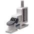 Leitz Lochsegment 51230000 6mm oder 51240000 8mm für Locher AKTO 5114, grau/schwarz