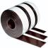 Legamaster Magnetband 3m, selbstklebend, braun, 25mm oder 19mm, macht Gegenstände magnetisch
