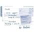 Avery Zweckform Einnahmebeleg 304 DIN A6 quer, 50 Blatt, fälschungssicher, abheftbar, grün