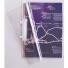 DURABLE Schnellhefter 251219 DIN A4, PVC transparent, Sichthefter mit Innentasche, 100 Blätter
