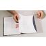 DURABLE Schnellhefter 251219 DIN A4, PVC transparent, Sichthefter mit Innentasche, 100 Blätter