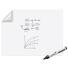 Legamaster Whiteboardfolie Magic Chart XL, 15 Blätter, selbsthaftend, wieder ablösbar, weiß