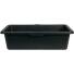 Vielzweckwanne GRIPLINE-O 40l schwarz, 4 Griffe, BERDAL, Kunststoff, 590 mm Länge