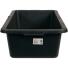 Vielzweckwanne GRIPLINE-O 40l schwarz, 4 Griffe, BERDAL, Kunststoff, 590 mm Länge