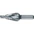 RUKO Stufenbohrer HSS 4-12mm, 4-20mm, 4-30mm, spiralgenutet, 2 Schneiden, 9-14 Stufen