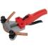 Einhandbiegegerät TUBE BENDER 5-tlg, für Kupfer, Aluminium, Stahl, bis 90°, ergonomisch, präzise