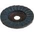 Fächerscheibe V2 POWER 125mm K.40 flach, Zirkonkorund, für Stahl, Edelstahl, 10 Stk, LUKAS