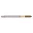 Gewindefurcher DIN 2174 Form C 2-3.5 HSS-E TiN 6GX DORMER, M3 bis M12, verschiedene Schaft-ø