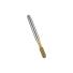 Gewindefurcher DIN 2174 Form C 2-3.5 HSS-E TiN 6GX DORMER, M3 bis M12, verschiedene Schaft-ø