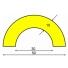 Rohrschutz ′Protect′ Knuffi® aus PU, L 1000 mm, versch. Profile, selbstklebend, extrem abriebfest - 