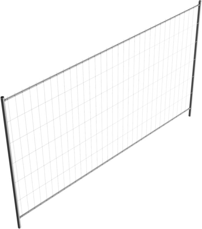 Modellbeispiel: Bauzaun -Leicht- (Art. 3b2035l)