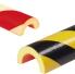 Rohrschutz ′Protect′ Knuffi® aus PU, L 1000 mm, versch. Profile, selbstklebend, extrem abriebfest - 