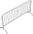 SCHAKE Absperrgitter Typ D ′Rule′, Stahl, Länge 2500 mm - Modellbeispiel: Absperrgitter Typ D -Rule-