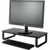 Kensington Monitorständer SmartFit Plus, höhenverstellbar, Platz für große Monitore, schwarz