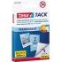 tesa Klebepad Tack 59401, 10x10mm, transparent, 200 St./Pack, beidseitig klebend, wieder ablösbar